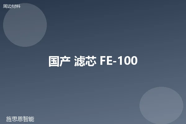 国产 滤芯 FE-100