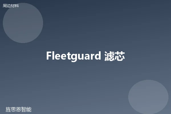 Fleetguard 滤芯