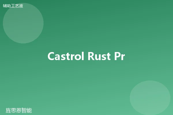 Castrol Rust Preventive 薄层防锈油